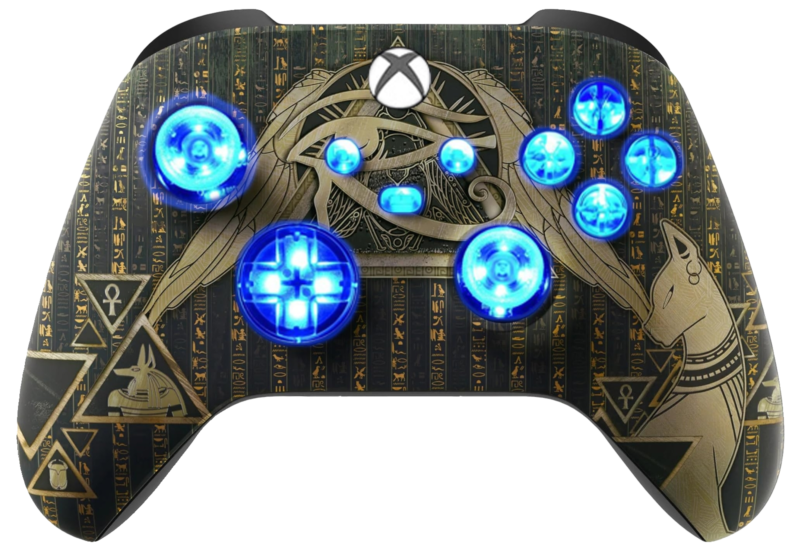 Eye of Gods LED wireless controller for Xbox Series X|S and Xbox One
