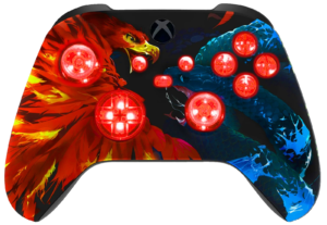 Fire & Ice Original Wireless LED controller for Xbox