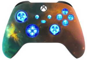 Gold Nebula LED controller for Xbox