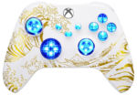 Golden Wave Silent Modz LED Controller Trigger Stop Grips for Xbox Series XS One