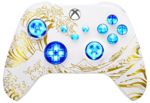 Golden Wave LED controller for Xbox