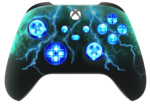 Green Strom Silent Modz LED Controller Trigger Stop Grips for Xbox Series XS One