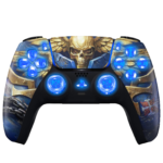 Marine Corps Silent Modz LED Light Up Button Wireless Custom Controller for PS5
