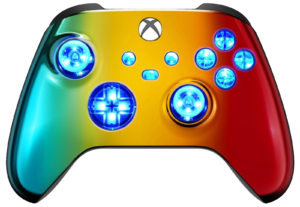 Multi Color Chrome LED controller for Xbox