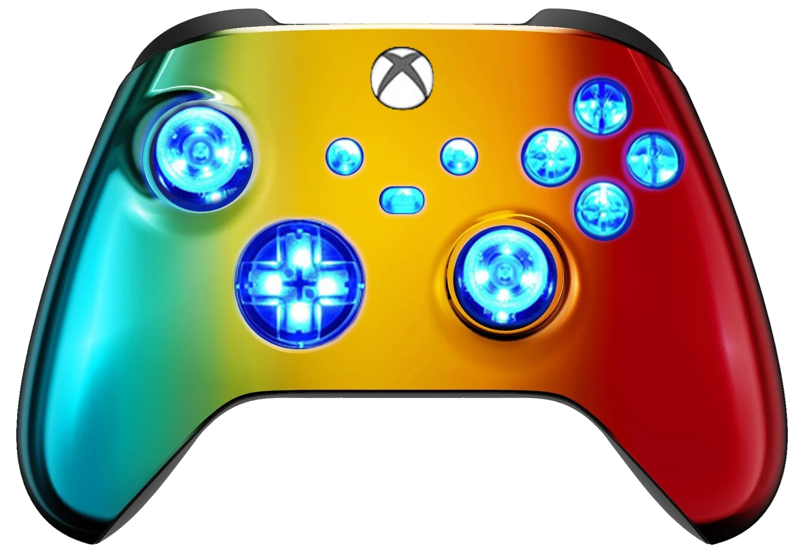 Multi Color Chrome LED controller for Xbox
