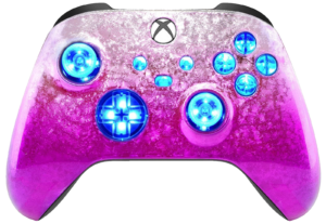 Pink Ice LED controller for Xbox