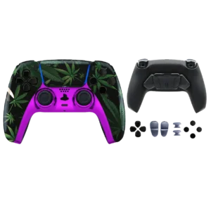 Purple Haze Pro V4 modded wireless controller for PS5