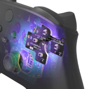 Xbox ABXY Face Clicky Kit V2 installed inside a compatible Xbox controller