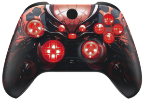 Spider Armor LED controller for Xbox