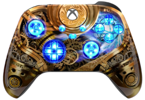 Steam Punk LED controller for Xbox
