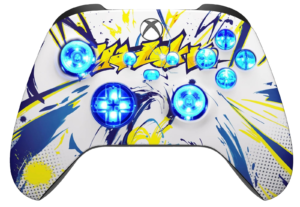 Street Graffiti LED controller for Xbox