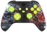 Tiger Skull Silent Modz LED Controller Trigger Stop Grips for Xbox Series XS