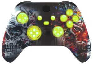 Tiger Skull LED controller for Xbox