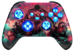 Treasure Abyss Silent Modz LED Controller Trigger Stop Grips for Xbox Series XS