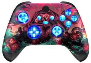 Treasure Abyss LED controller for Xbox