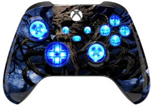 Tree Skull Glow LED controller for Xbox