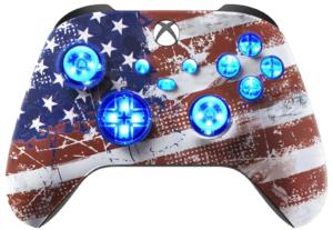 USA Flag LED controller for Xbox