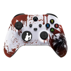 Blood Zombie custom Xbox wireless controller