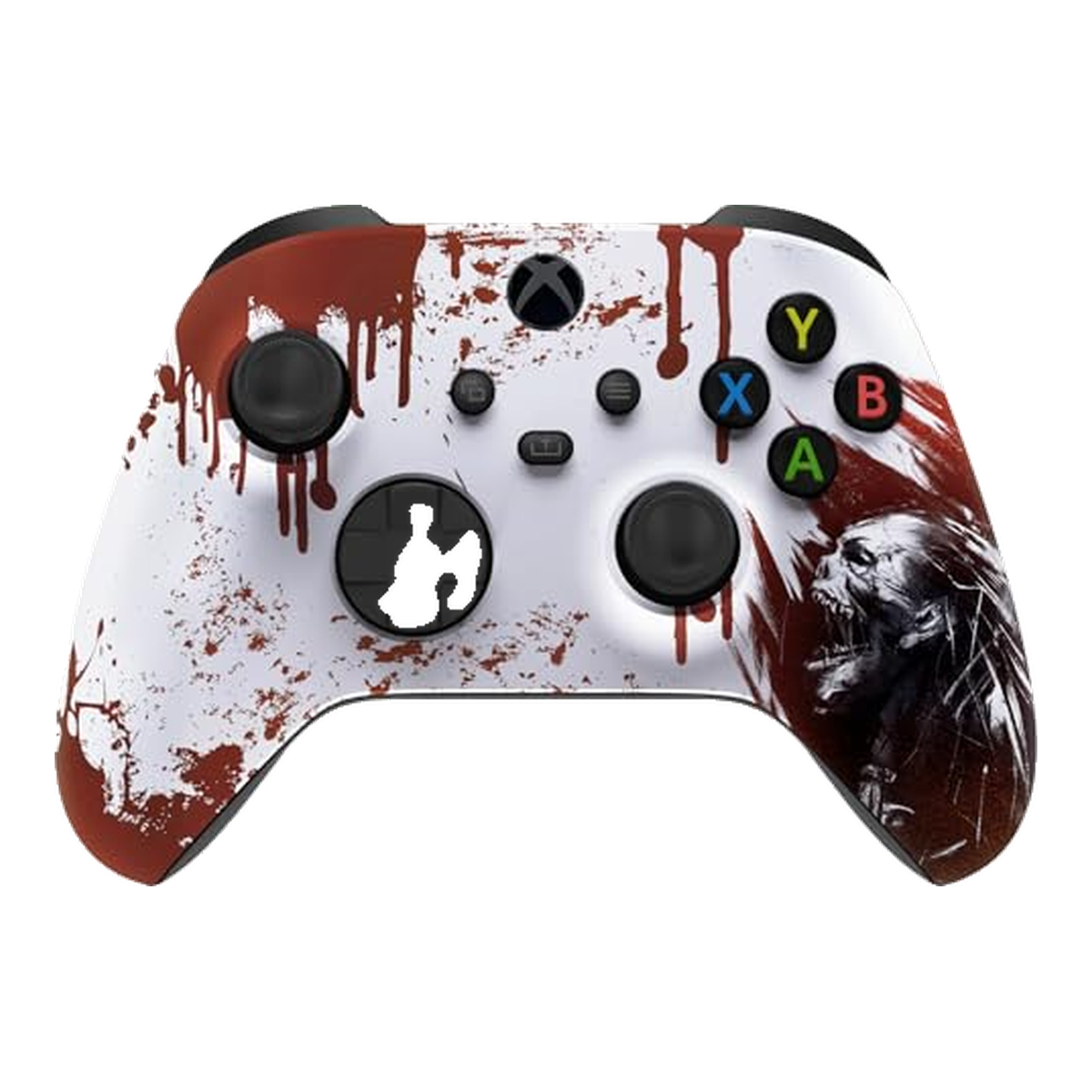 Blood Zombie custom Xbox wireless controller