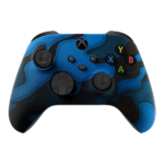 Blue Camo Custom Wireless Controller for Xbox Series X|S and Xbox One