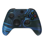 Blue Swirl Custom Wireless Controller for Xbox Series X|S and Xbox One
