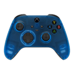 Clear Blue Custom Wireless Controller for Xbox Series X|S and Xbox One