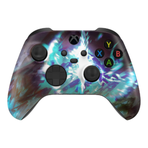 Crystal Fantasy custom Xbox wireless controller