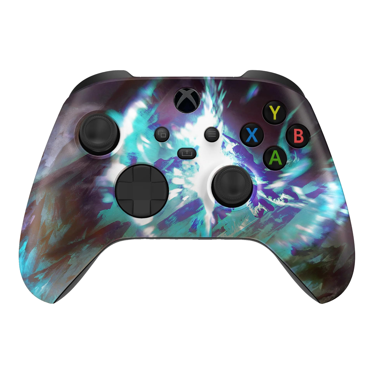 Crystal Fantasy custom Xbox wireless controller