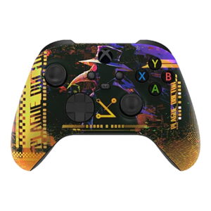 Cyber Plague custom Xbox wireless controller