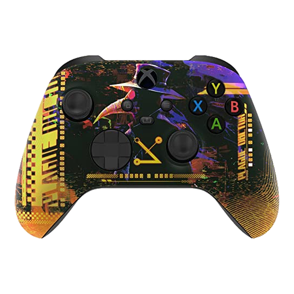 Cyber Plague custom Xbox wireless controller