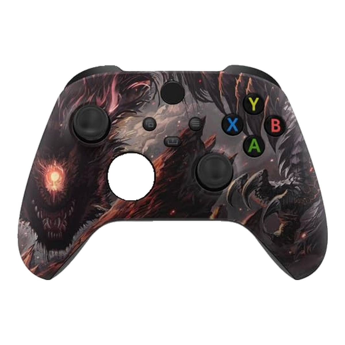Cyclops Dragon custom Xbox wireless controller