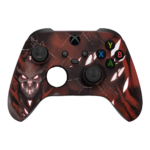 Demon Glow in the Dark Custom Wireless Controller for Xbox Series X|S and Xbox One