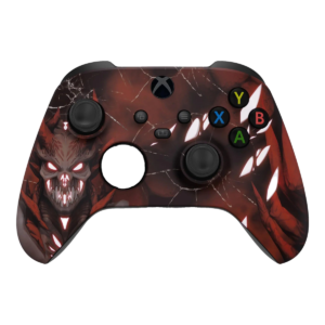 Demon Glow in the Dark custom Xbox wireless controller