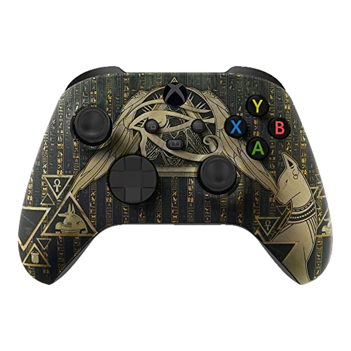 Eye of the Gods custom Xbox wireless controller