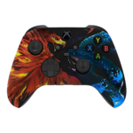 Fire Eagle vs Ice Snake Custom Wireless Controller for Xbox Series X|S and Xbox One