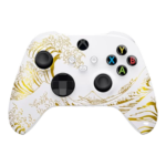 Golden Wave Custom Wireless Controller for Xbox Series X|S and Xbox One