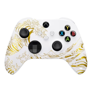 Golden Wave custom Xbox wireless controller
