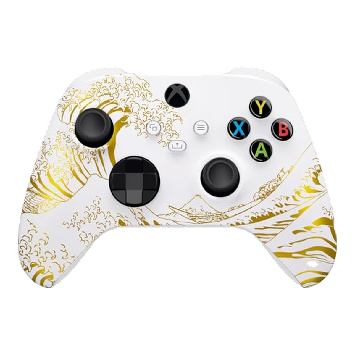 Golden Wave custom Xbox wireless controller
