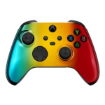 Multi Color Chrome Custom Wireless Controller for Xbox Series X|S and Xbox One