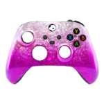 Pink Ice Flakes Custom Wireless Controller for Xbox Series X|S and Xbox One
