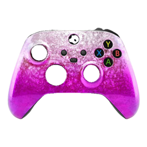 Pink Ice Flakes custom Xbox wireless controller