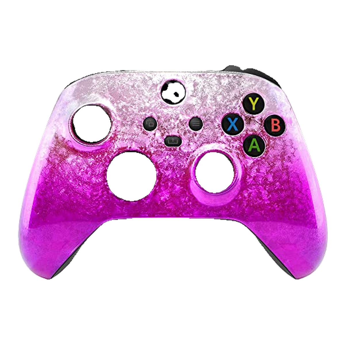 Pink Ice Flakes custom Xbox wireless controller