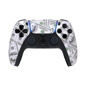 Big Money custom PS5 controller