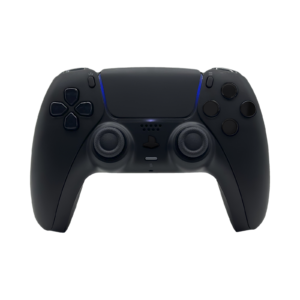 Black custom PS5 controller