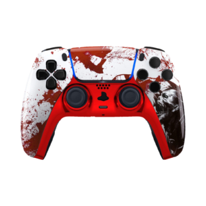 Blood Zombie custom PS5 controller