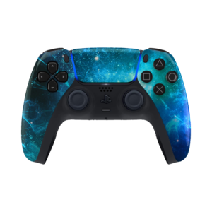 Blue Nebula custom PS5 controller