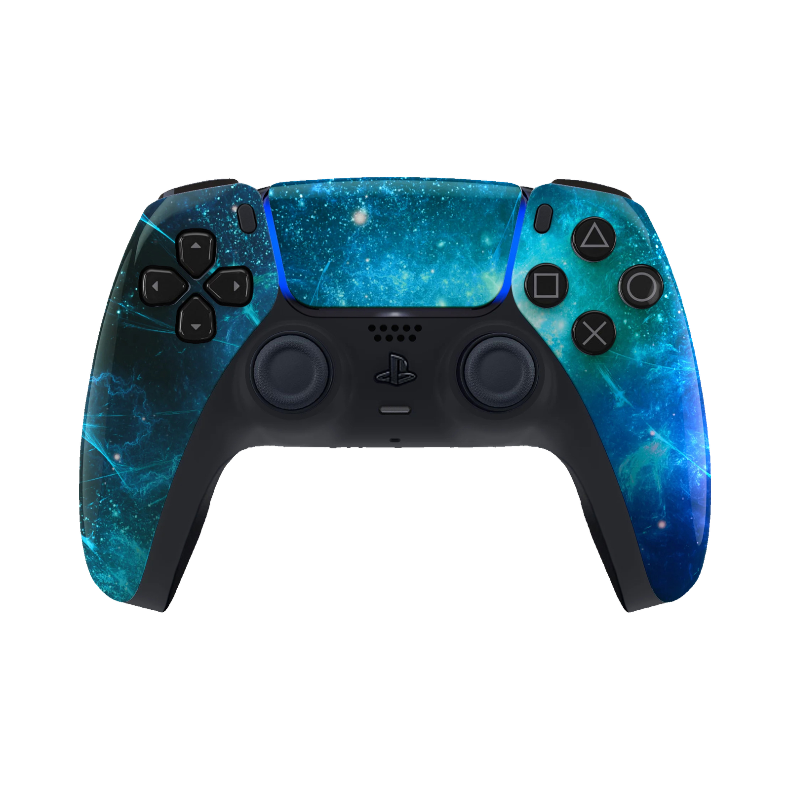 Blue Nebula custom PS5 controller