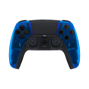 Clear Blue custom PS5 controller