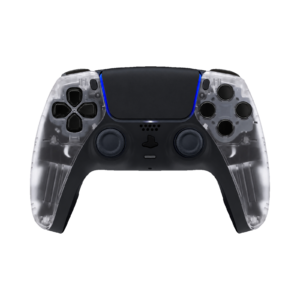 Clear custom PS5 controller