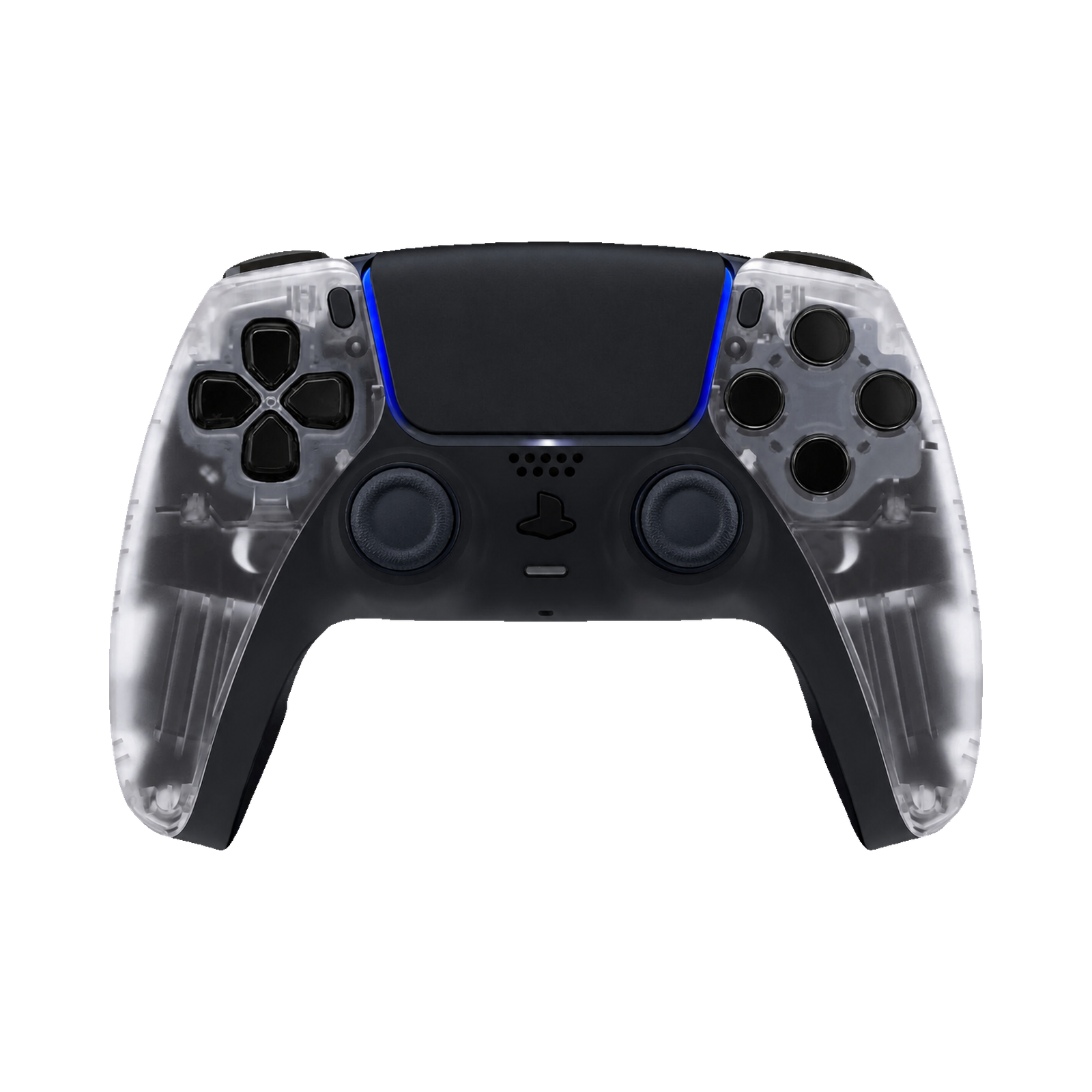 Clear custom PS5 controller
